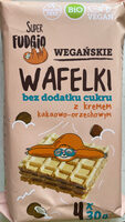 Wafelki bez dodatku cukru