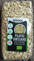 Płatki owsiane bezglutenowe