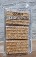 Classic Sesame Bars