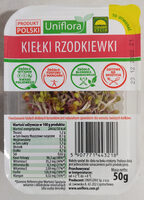 Kiełki rzodkiewki