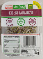 Kiełki jarmużu