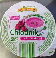 Chłodnik z buraczkami
