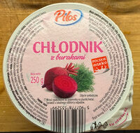 Chłodnik z burakami