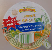 Surówka z porem w delikatnym sosie