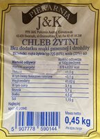 Chleb żytni