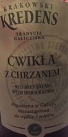 Ćwikła z chrzanem