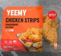 Chicken strips panierowane spicy
