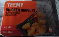 Chicken Nuggets (W Stylu Tempura)