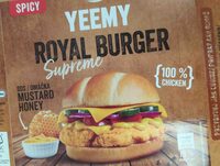 Royal Burger Supreme Spicy