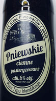 Pniewskie Ciemne pasteryzowane
