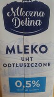 Mleko UHT odtłuszczone 0,5%