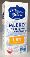 Mleko Uht Częściowo Odtłuszczone 1.5%