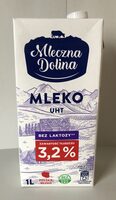 Mleko UHT bez laktozy 3,2%