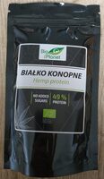 Hemp protein powder
