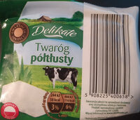 Twaróg półtłusty Delikate