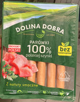 Parówki 100% polskiej szynki