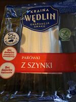Parówki z szynki