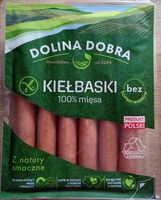 Kiełbaski 100% mięsa