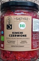 Kimchi Czerwone