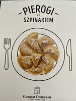 Pierogi ze szpinakiem
