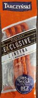 Kabanosy Exclusive z indyka z wieprzowiną