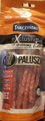 Paluszki drobiowe z wieprzowiną