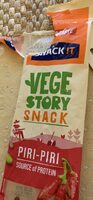 Vege Story Snack Piri-Piri