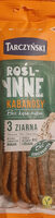 Rośl-inne Kabanosy 3 Ziarna