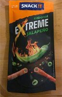 Snack it kabanos extreme jalapeño