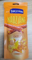 Kabanosy z nadzieniem cheddar