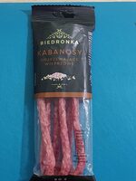 Kabanosy Dojrzewające Wieprzowe