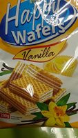 Gaufrettes vanille