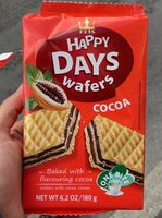 Happy Days Wafers