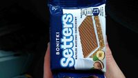 Setters - wafelek mleczno-orzechowy