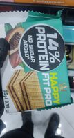 Wafers with cocoa cream