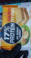 Wafle Z Kremem Arachidowym