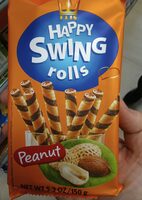 Happy Swing Rolls peanut