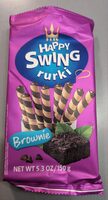 Happy Swing rurki Brownie