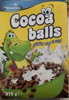 Mr.breakfast Cocoa Balls 375g
