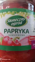Papryka konserwowa