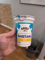 Śmietana kanka 330g