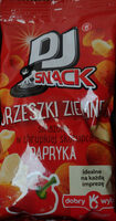 Orzeszki ziemne smażone w chrupkiej skorupce o smaku paprykowym