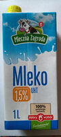 Mleko UHT 1,5%
