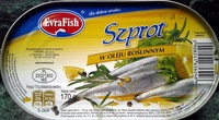 Szprot w oleju roslinnym