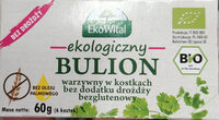 Bulion ekologiczny, warzywny w kostkach