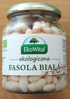 Ekologiczna fasola biała
