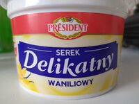 Serek Delikatny waniliowy