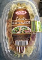 Sałatka z kurczakiem