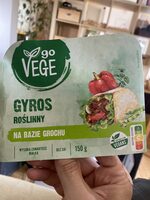 Gyros roślinny na bazie grochu