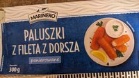 Paluszki z fileta z dorsza